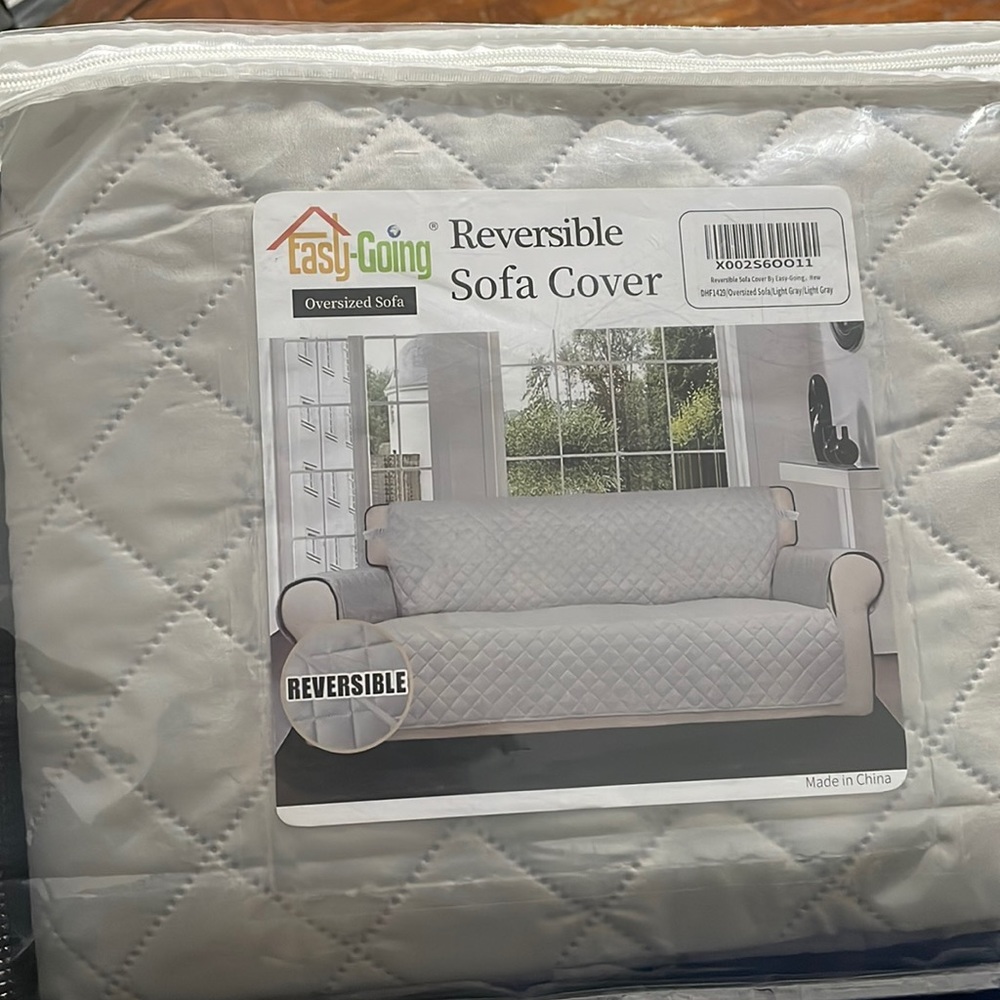 Reversible Sofa Cover